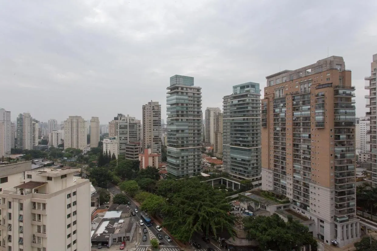 Flat Ibirapuera Special (Apt Particular) location