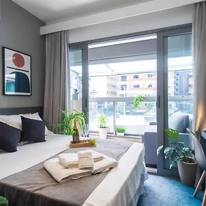  Apartamento Estudios Modernos Na Oscar Freire - Pinheiros