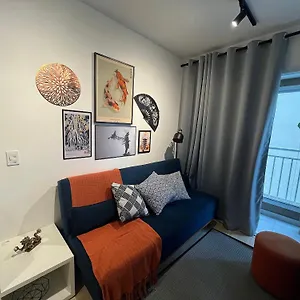  Apartamento Estúdio A 3 Minutos Do Metrô, Hospitais E Universidades Da Liberdade